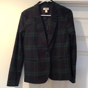 Black Swatch Blazer from Ann Taylor Loft
